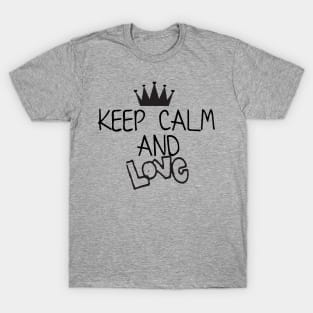 Keep calm and Love T-Shirt